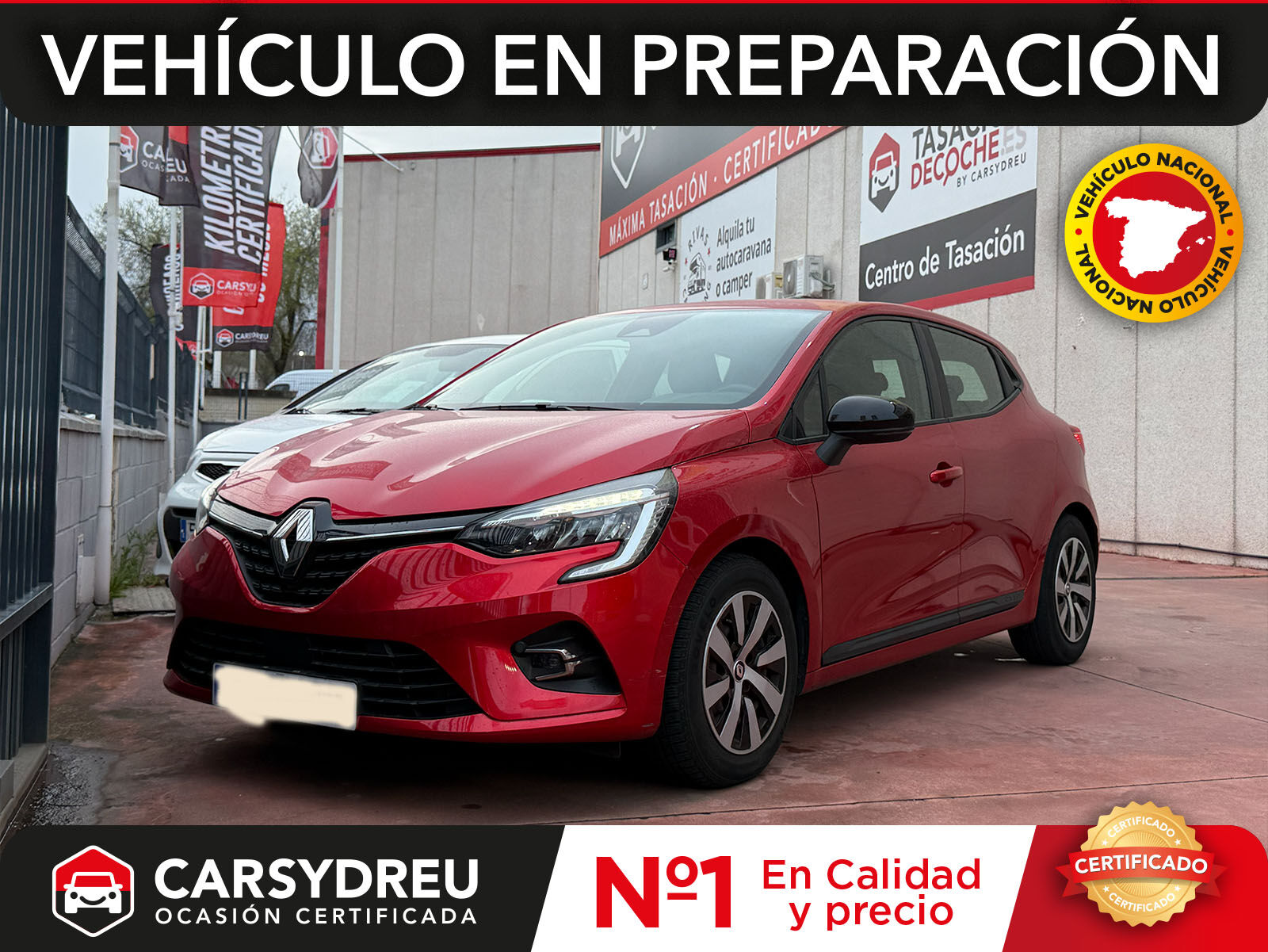 Foto del RENAULT Clio E-TECH Híbrido Equilibre 103kW