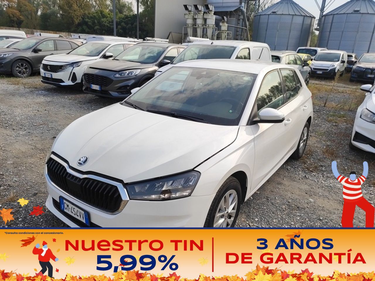 SKODA Fabia (1.0 MPI 59KW (80CV) Ambition) en Madrid
