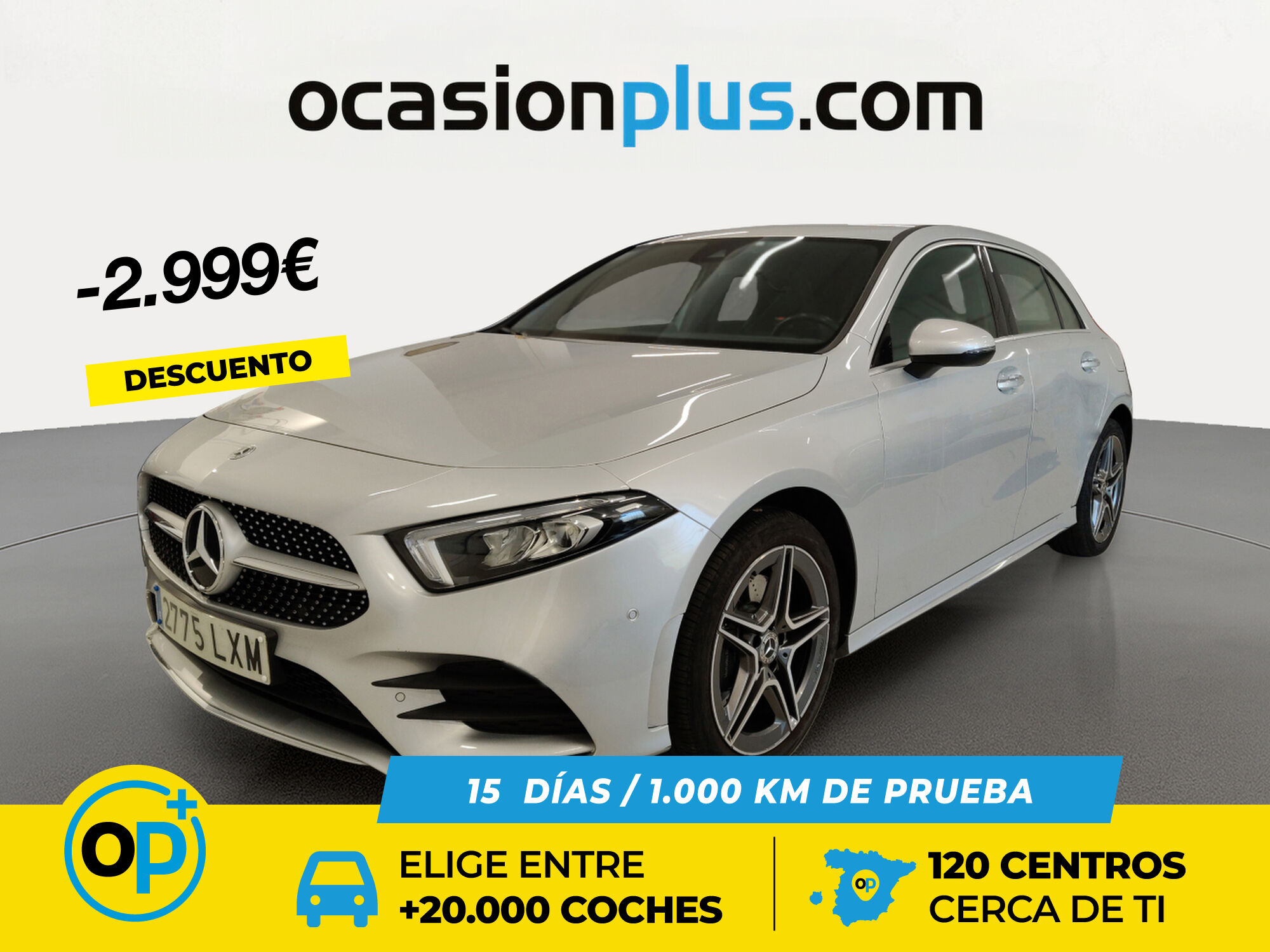 MERCEDES Clase A (250 e 160 kW (218 CV)) en Madrid