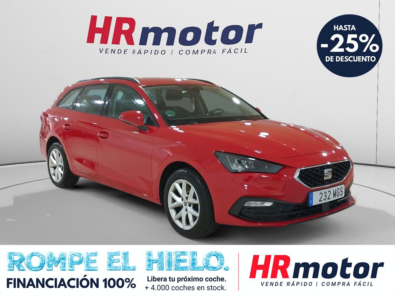 Foto del SEAT León 2.0TDI S&S Reference 115
