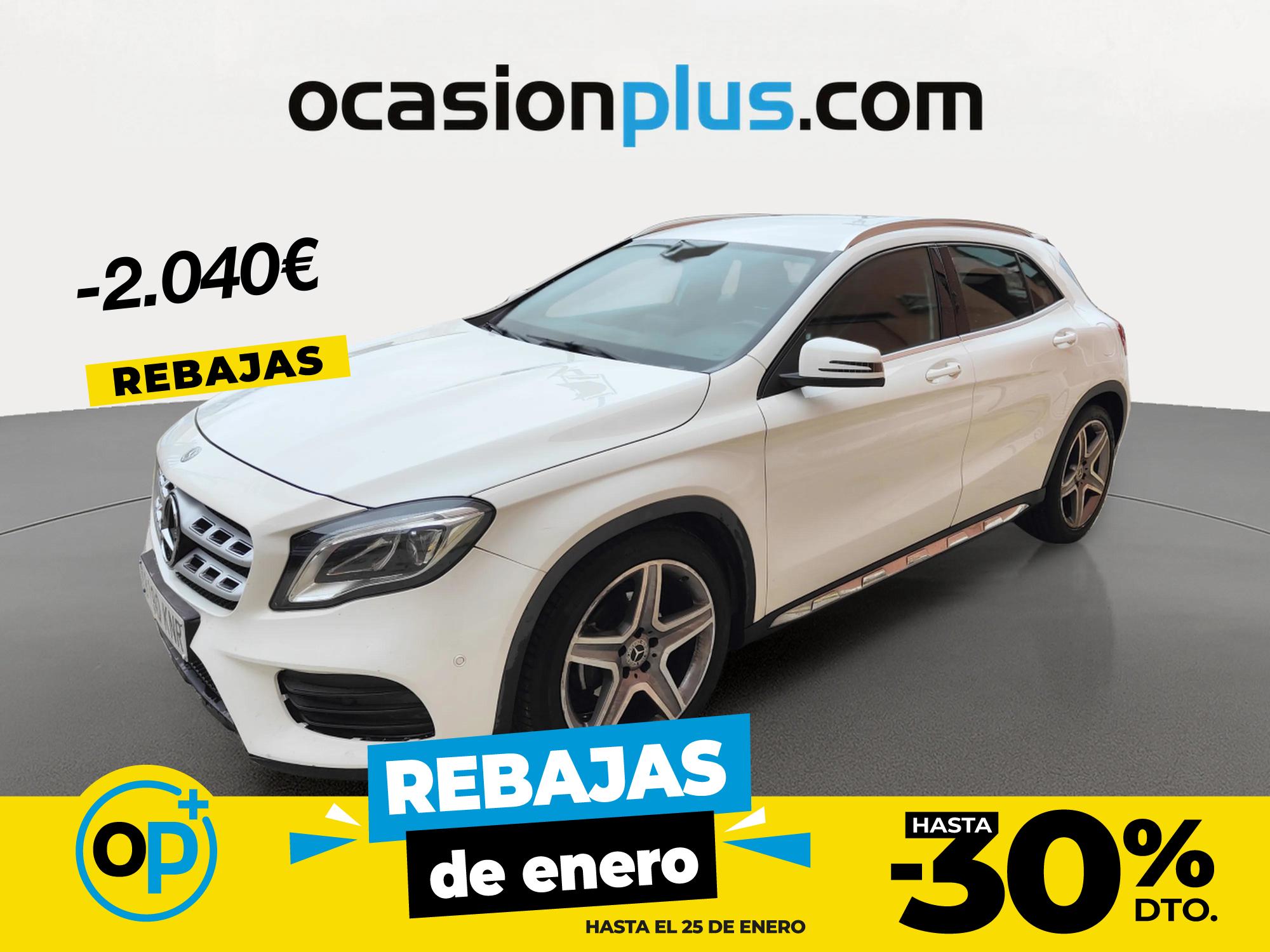 MERCEDES Clase GLA (180 90 kW (122 CV)) en Madrid
