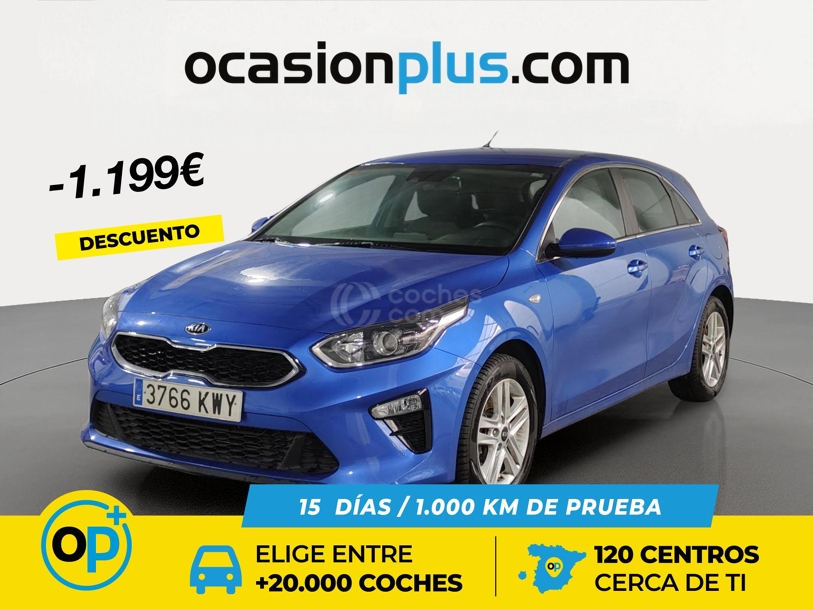 Foto del KIA Ceed 1.4 CVVT Drive
