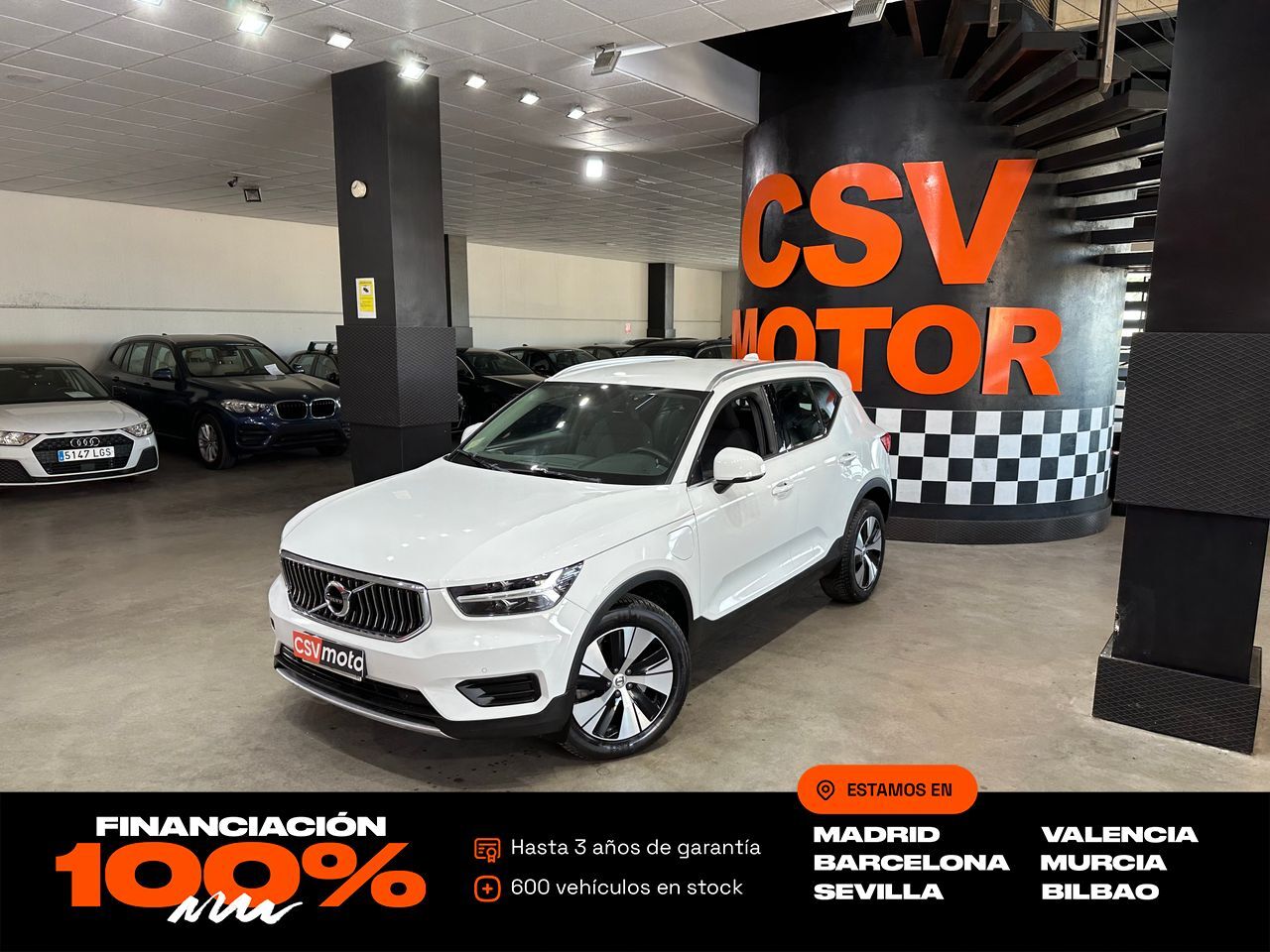 VOLVO XC40 (1.5 T4 Twin Recharge Inscription Auto) en Madrid