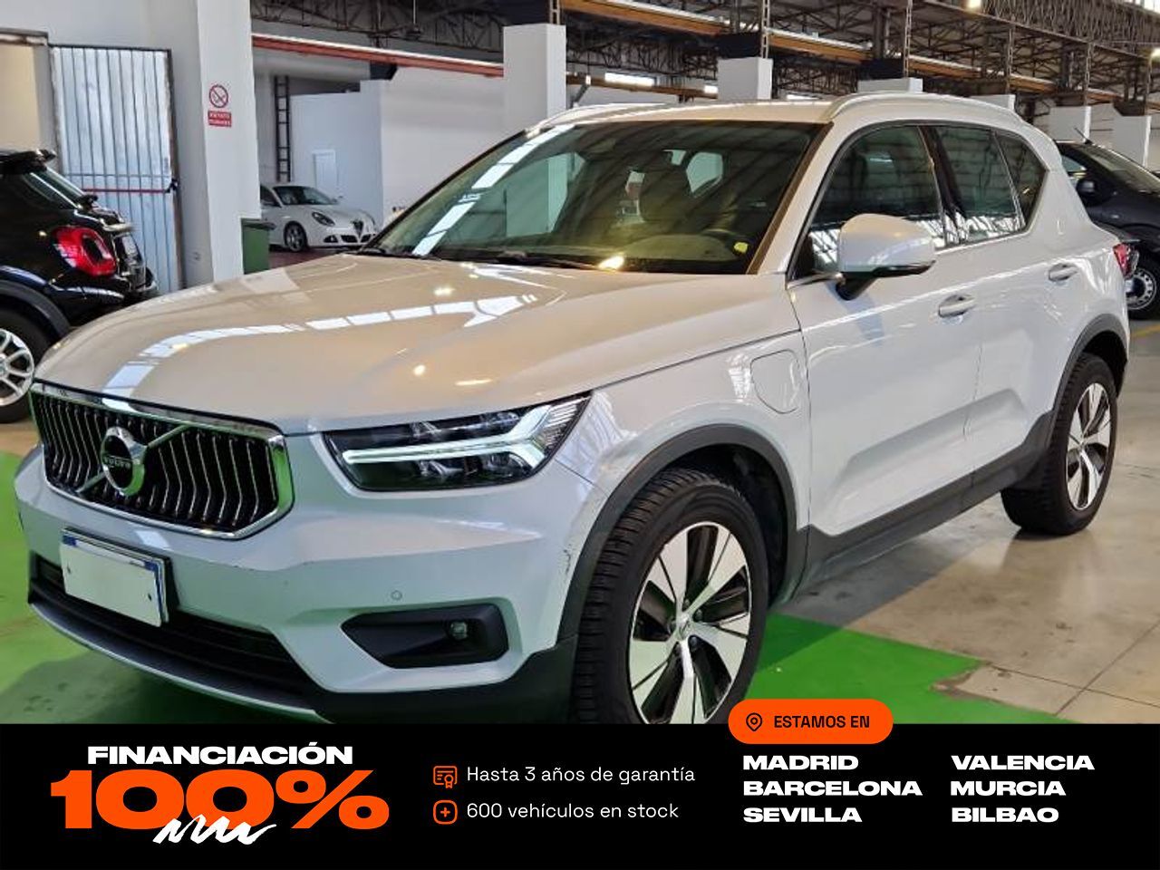VOLVO XC40 (1.5 T4 Twin Recharge Inscription Auto) en Madrid