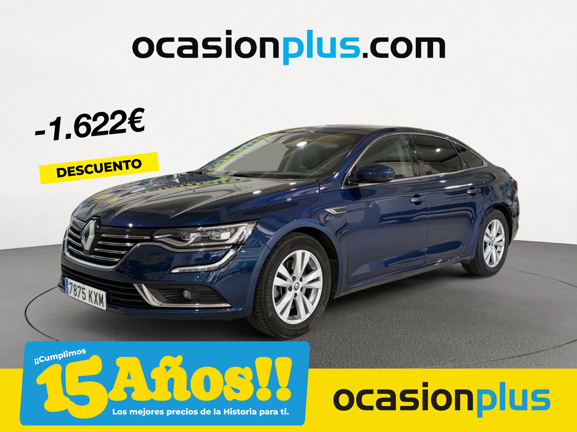 RENAULT Talisman (Sport Tourer Zen Blue dCi 118 kW (160 CV) EDC) en Madrid