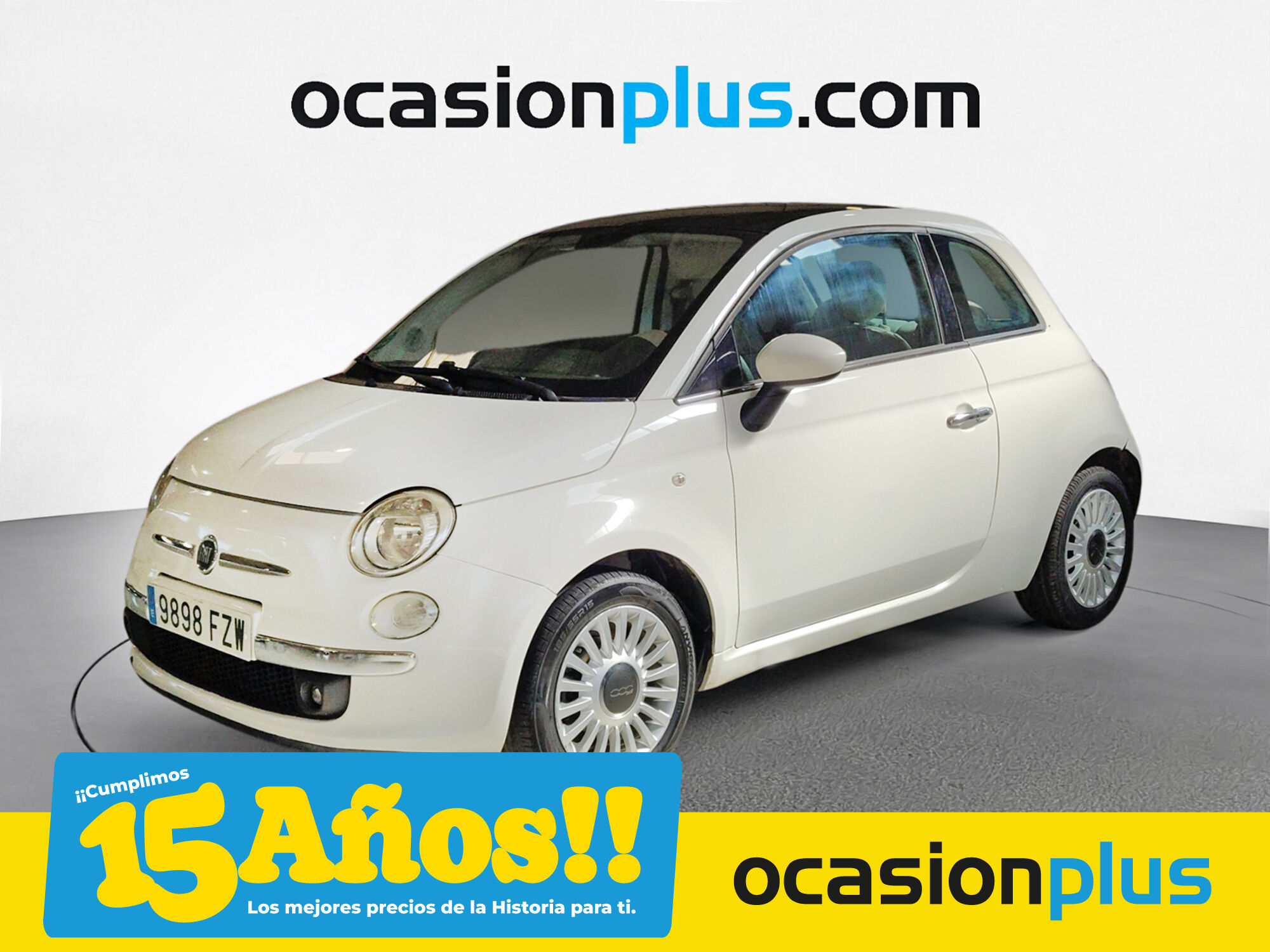 FIAT 500 (1.2 8v Lounge 51 kW (69 CV)) en Madrid