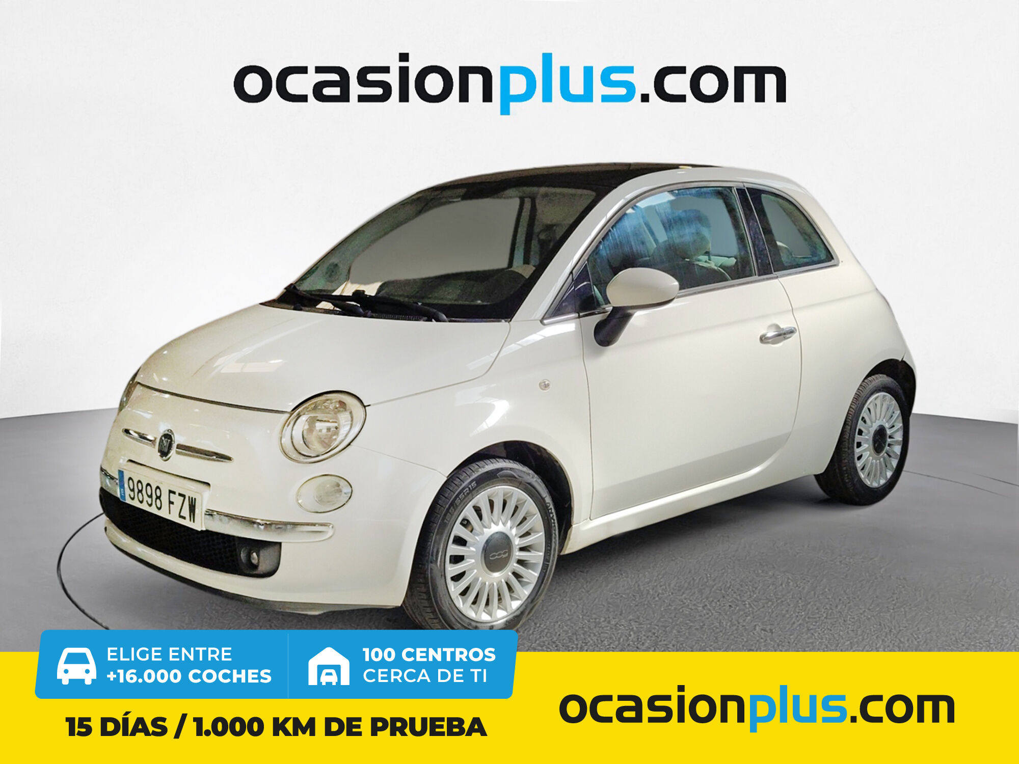 FIAT 500 (1.2 8v Lounge 51 kW (69 CV)) en Madrid
