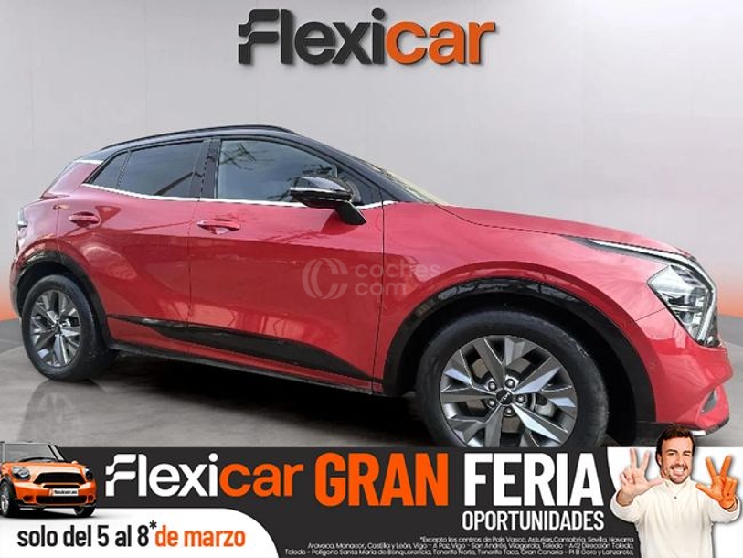 Foto del KIA Sportage 1.6 T-GDi HEV GT-line