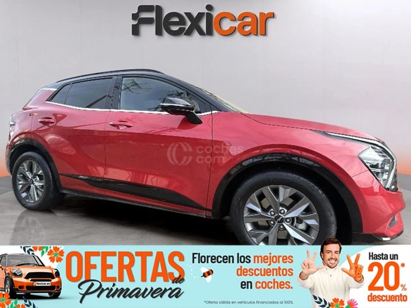 Foto del KIA Sportage 1.6 T-GDi HEV GT-line
