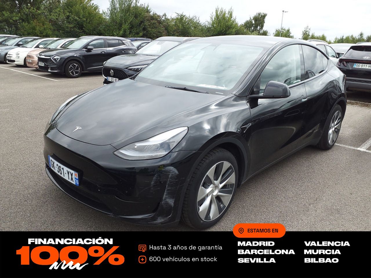 TESLA Model 3 (Tracción Trasera RWD) en Madrid