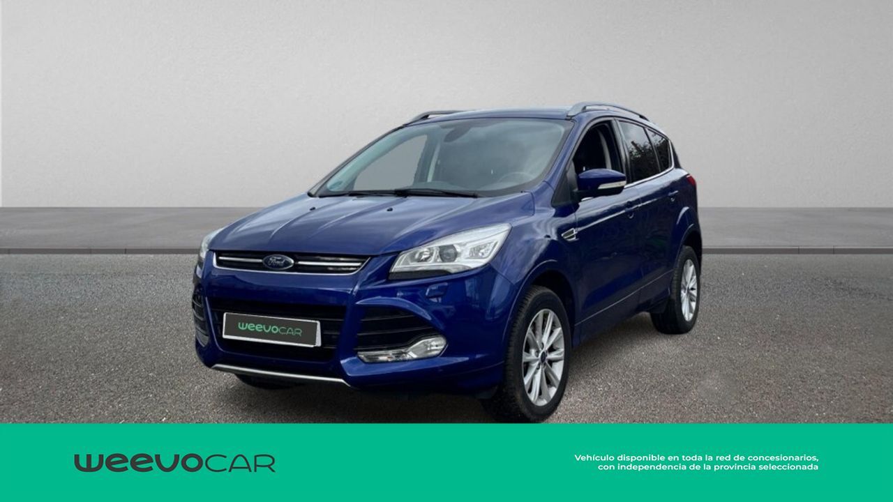 Foto del FORD Kuga 2.0TDCi Titanium 4x4 Powershift 150
