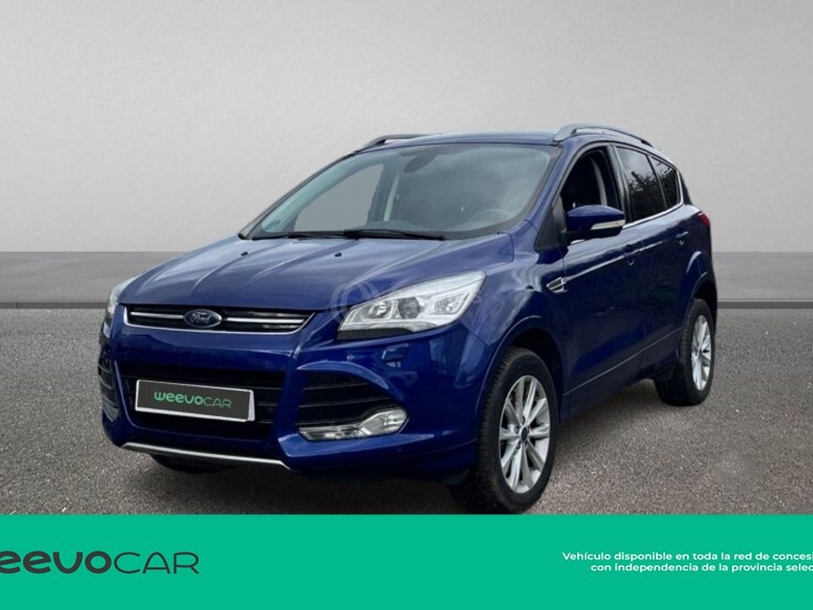 Foto del FORD Kuga 2.0TDCi Titanium 4x4 Powershift 150