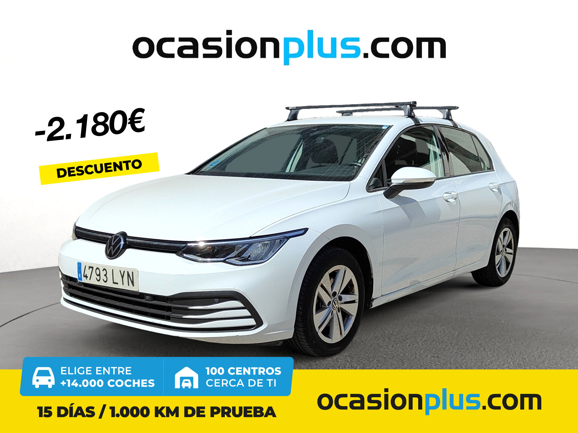 VOLKSWAGEN Golf (2.0 TDI 85 kW (115 CV)) en Madrid