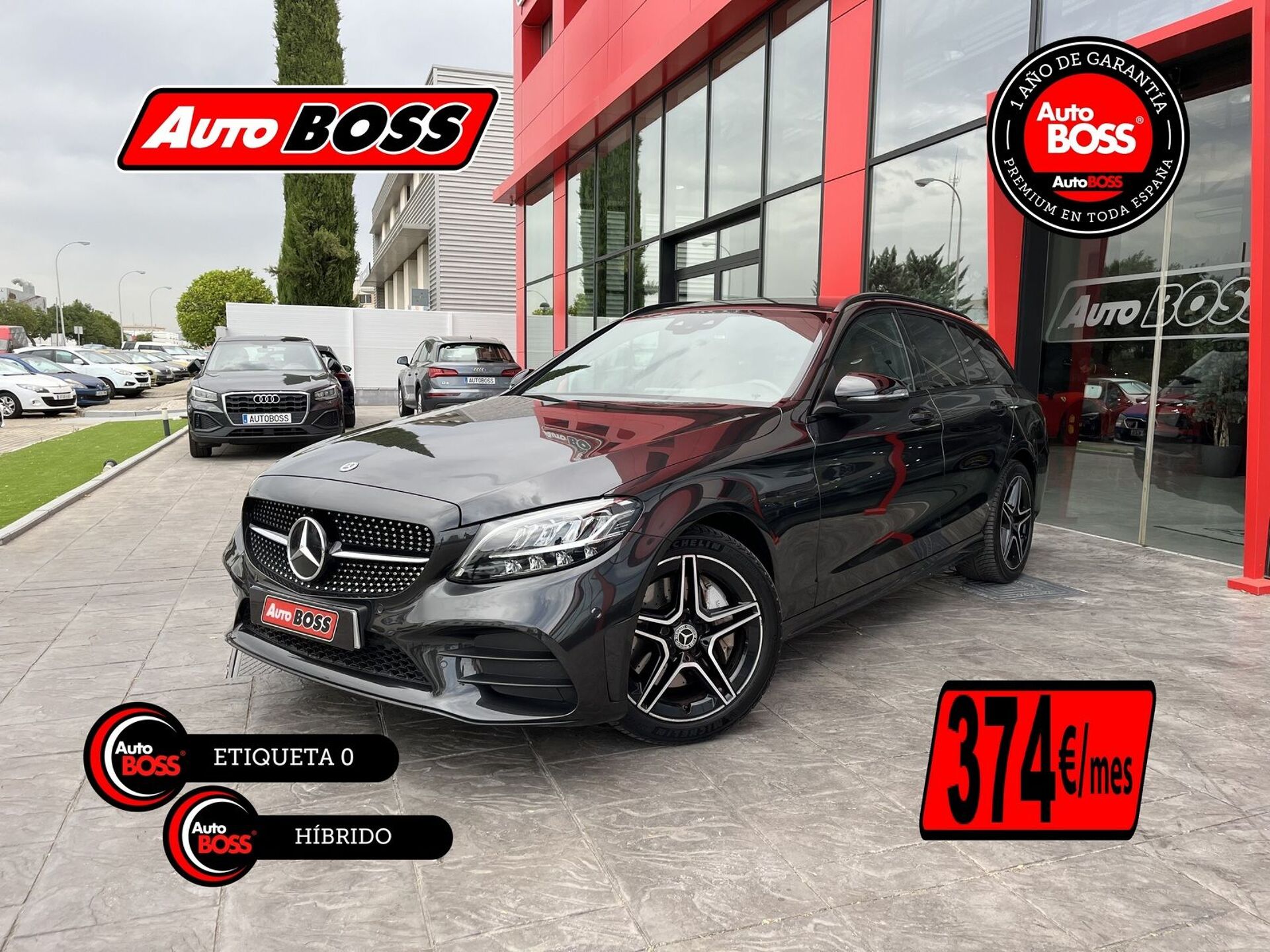 Imagen de MERCEDES Clase C