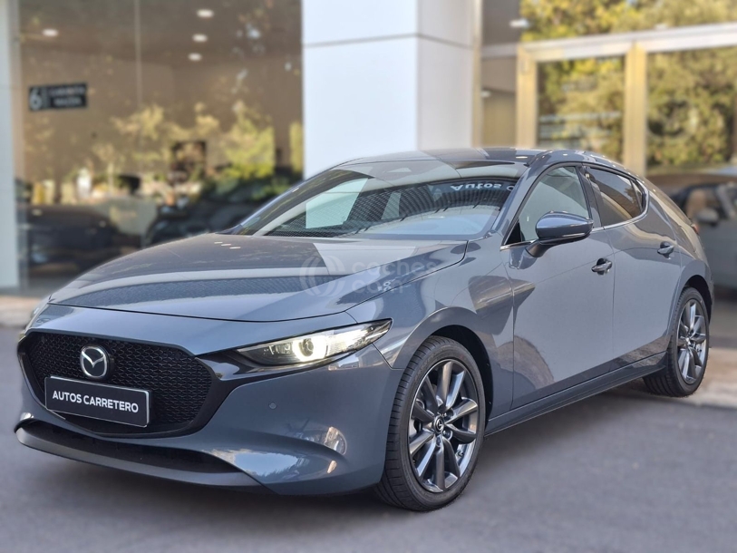 Foto del MAZDA Mazda3 2.5 e-Skyactiv-G Exclusive-line Aut. 103kW