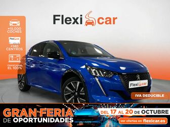 Imagen de PEUGEOT 208 1.2 Puretech S&S GT Line EAT8 130