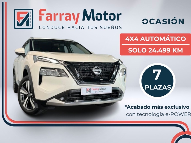 Foto del NISSAN X-Trail 1.5 e-Power Tekna e-4orce 4x4 7pl. 158kW