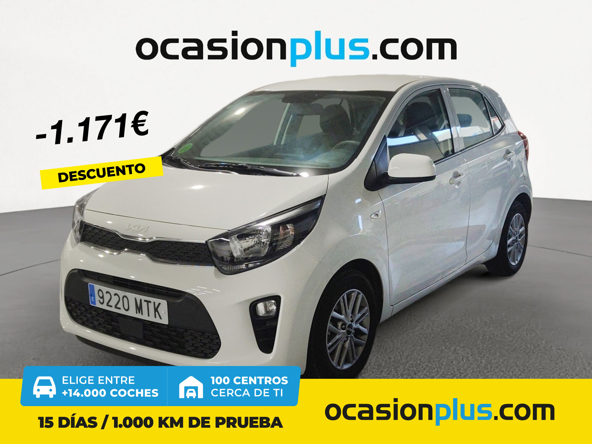 KIA Picanto (1.0 DPi Concept Pack Comfort 49 kW (67 CV)) en Madrid