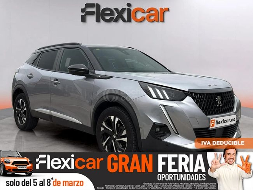 Foto del PEUGEOT 2008 1.2 PureTech S&S GT Line EAT8 130