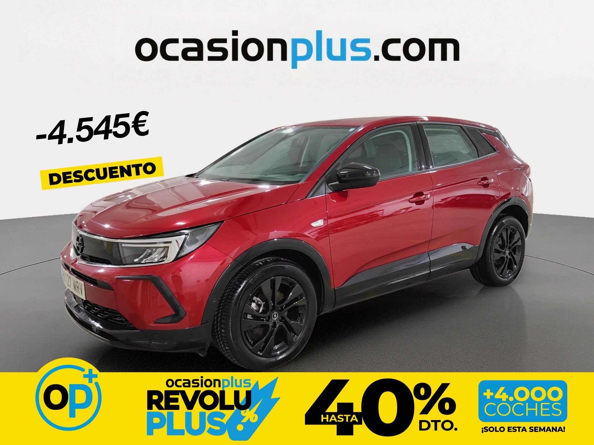 Foto del OPEL Grandland 1.2T S&S GS 130