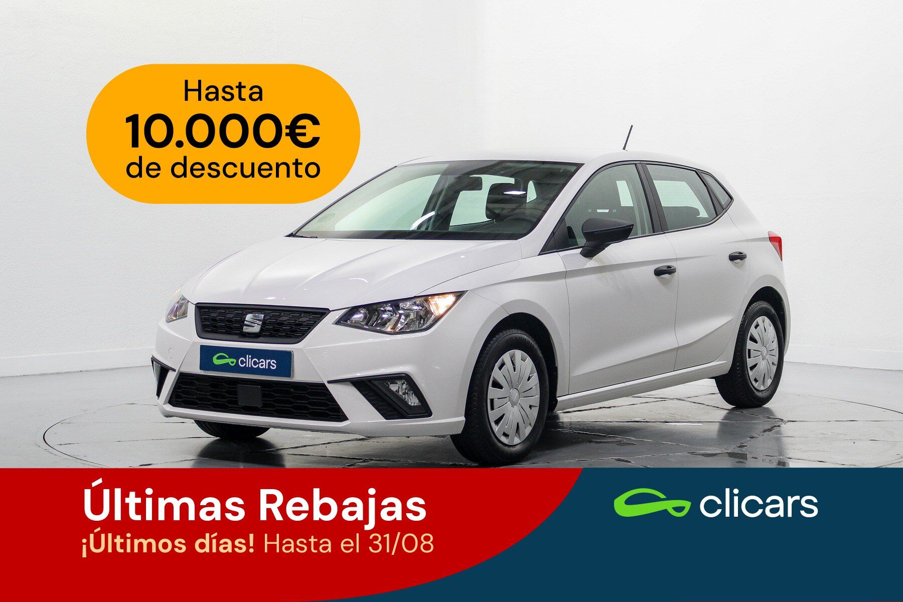 SEAT Ibiza (Ibiza 1.0 MPI S&S Reference 80) en Madrid