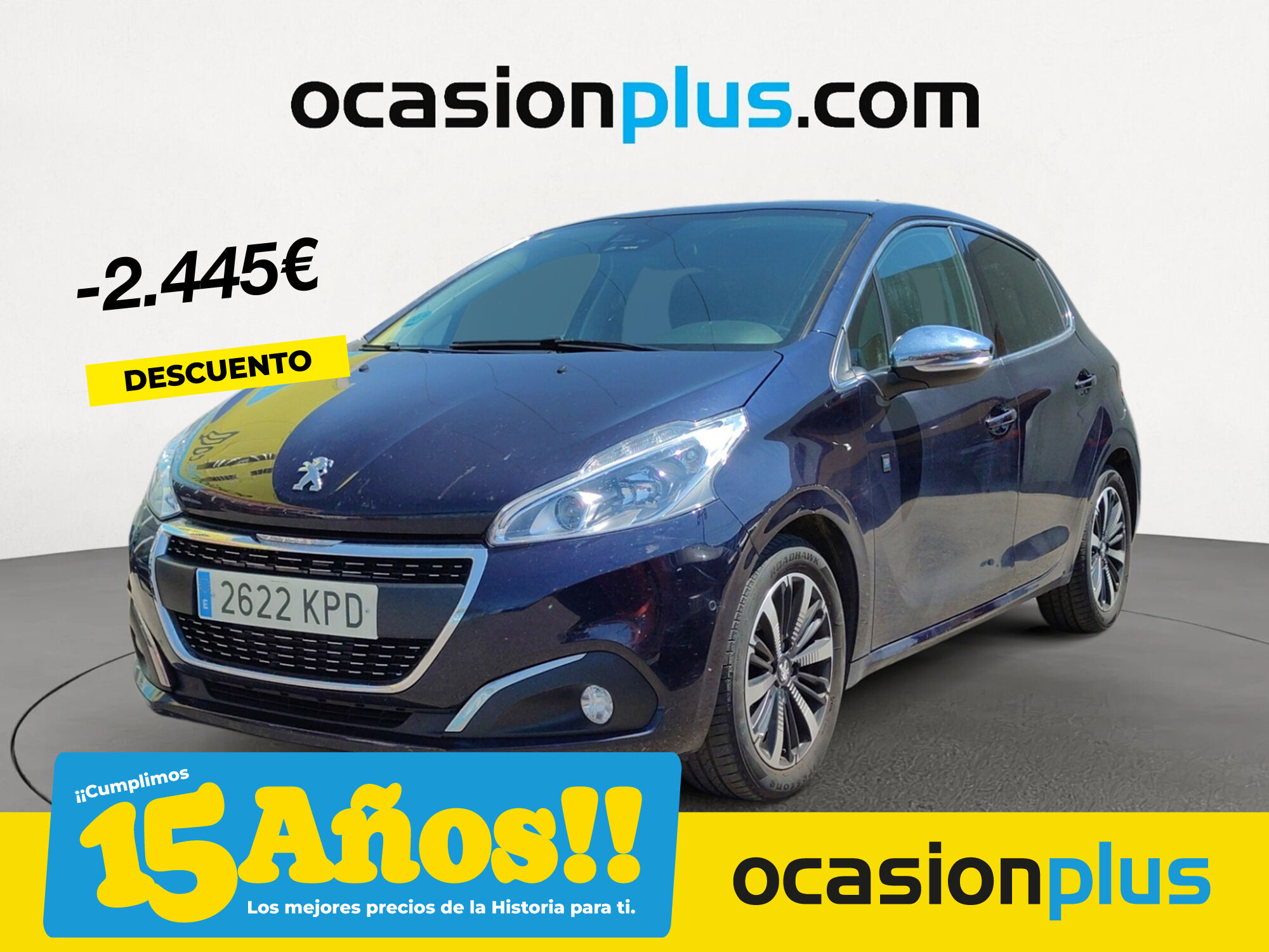 PEUGEOT 208 (PureTech 110 S&S Tech Edition 81 kW (110 CV)) en Madrid