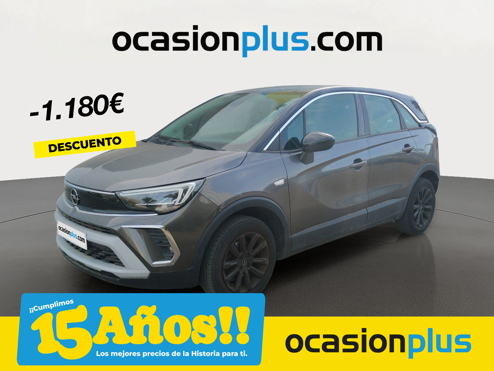 OPEL Crossland (1.2 GS Line 81 kW (110 CV)) en Madrid