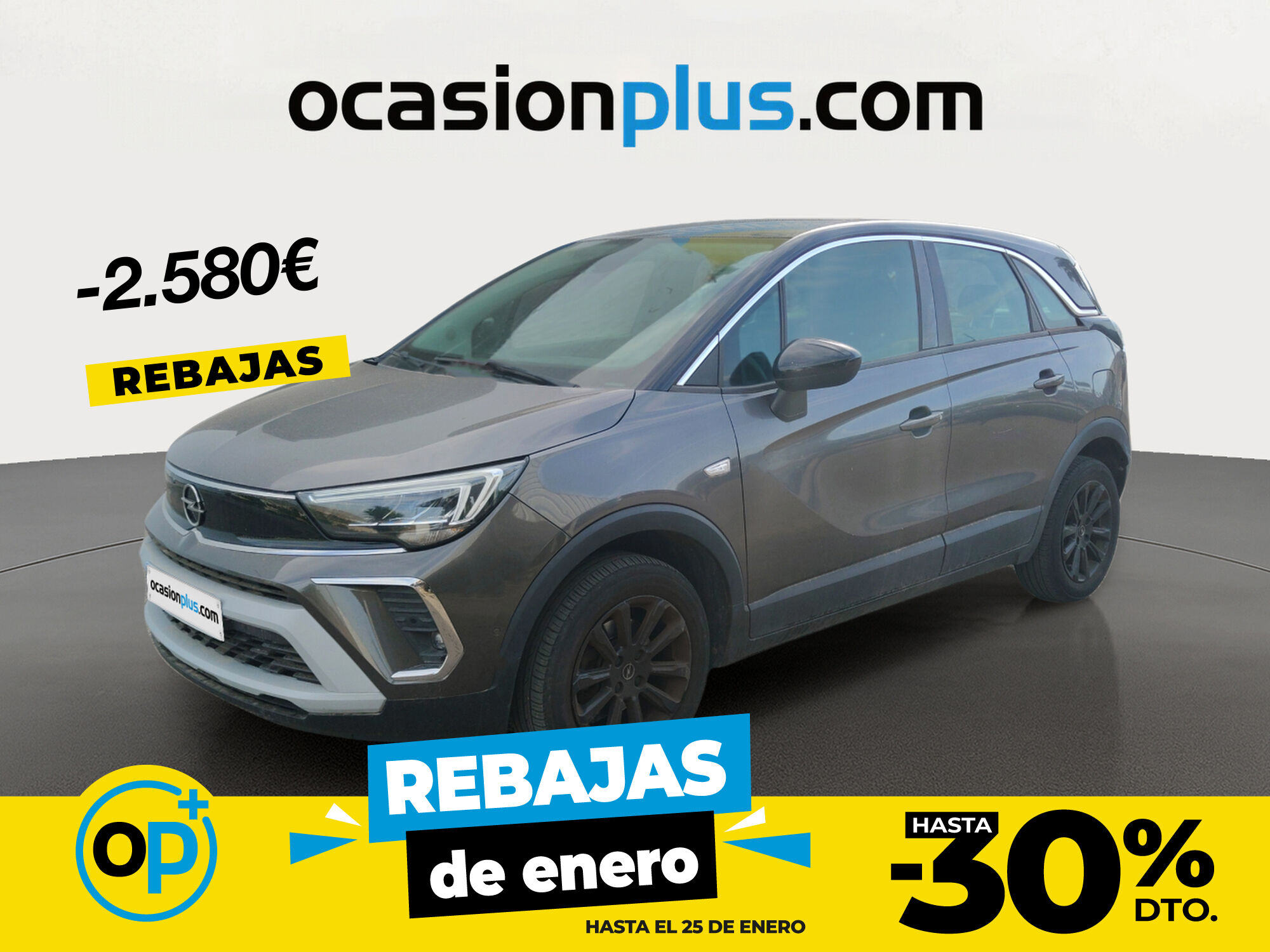 OPEL Crossland (1.2 GS Line 81 kW (110 CV)) en Madrid