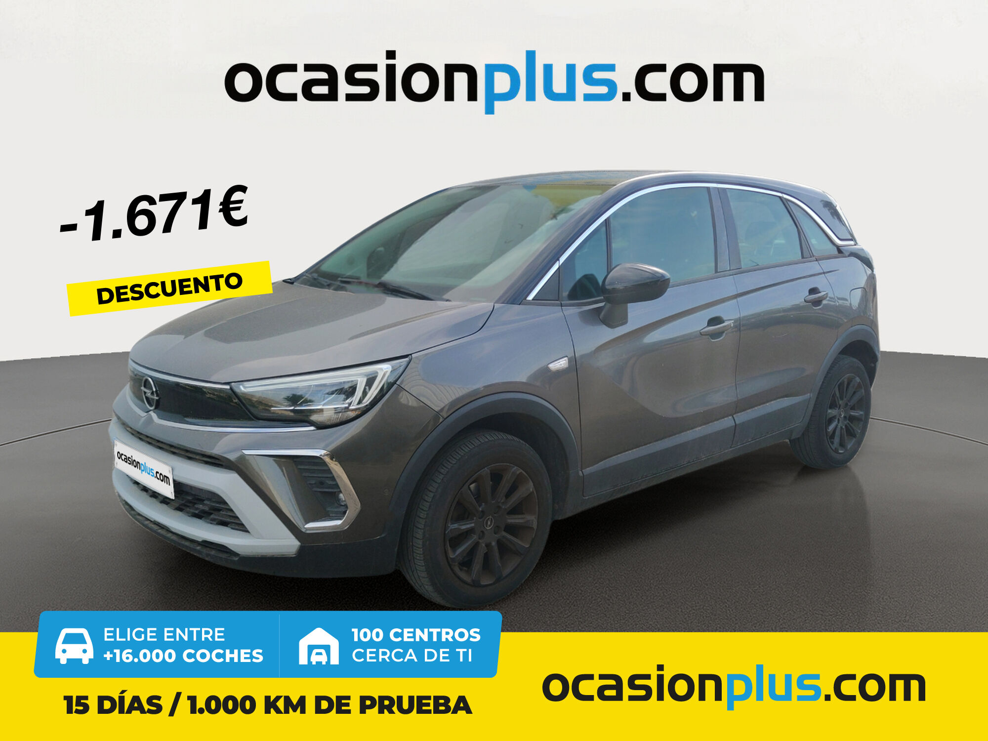 OPEL Crossland (1.2 GS Line 81 kW (110 CV)) en Madrid