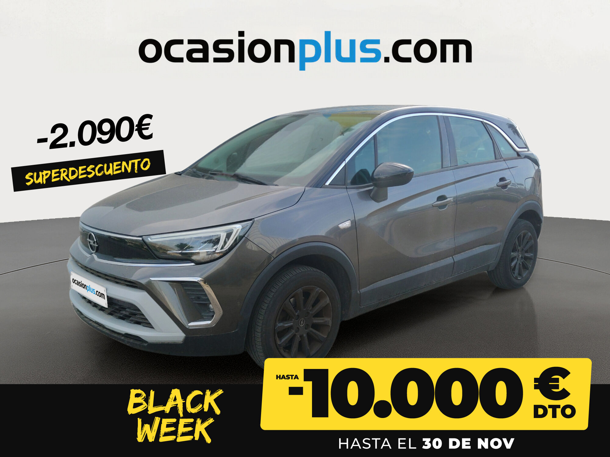 OPEL Crossland (1.2 GS Line 81 kW (110 CV)) en Madrid