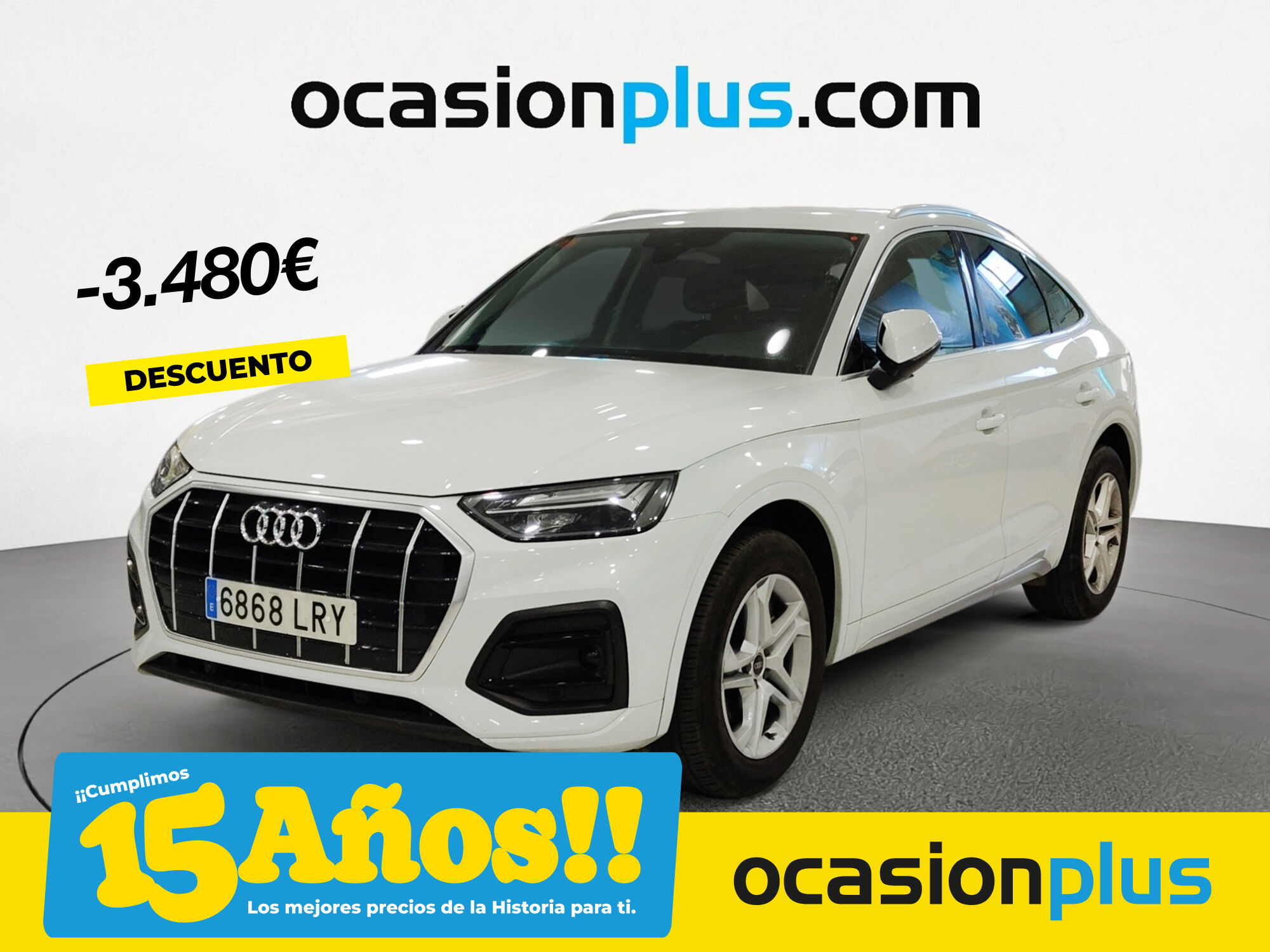 AUDI Q5 (Advanced 35 TDI 120 kW (163 CV) S tronic) en Madrid