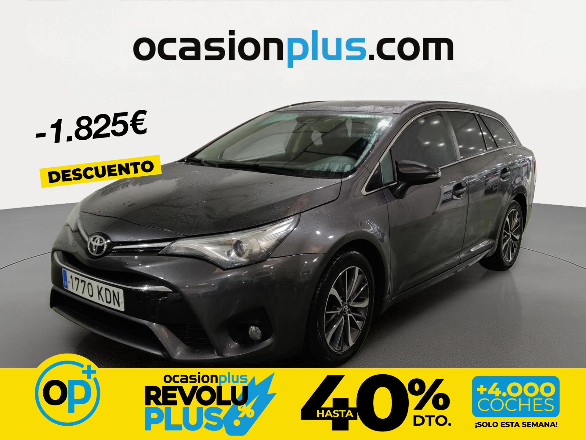 Imagen 1 de TOYOTA Avensis