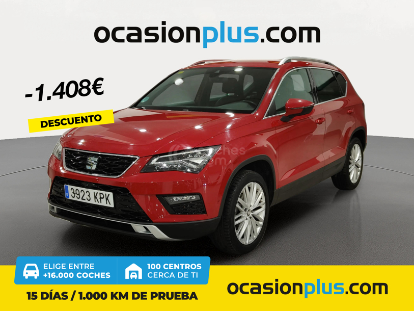 Foto del SEAT Ateca 1.6TDI CR S&S Ecomotive Xcellence