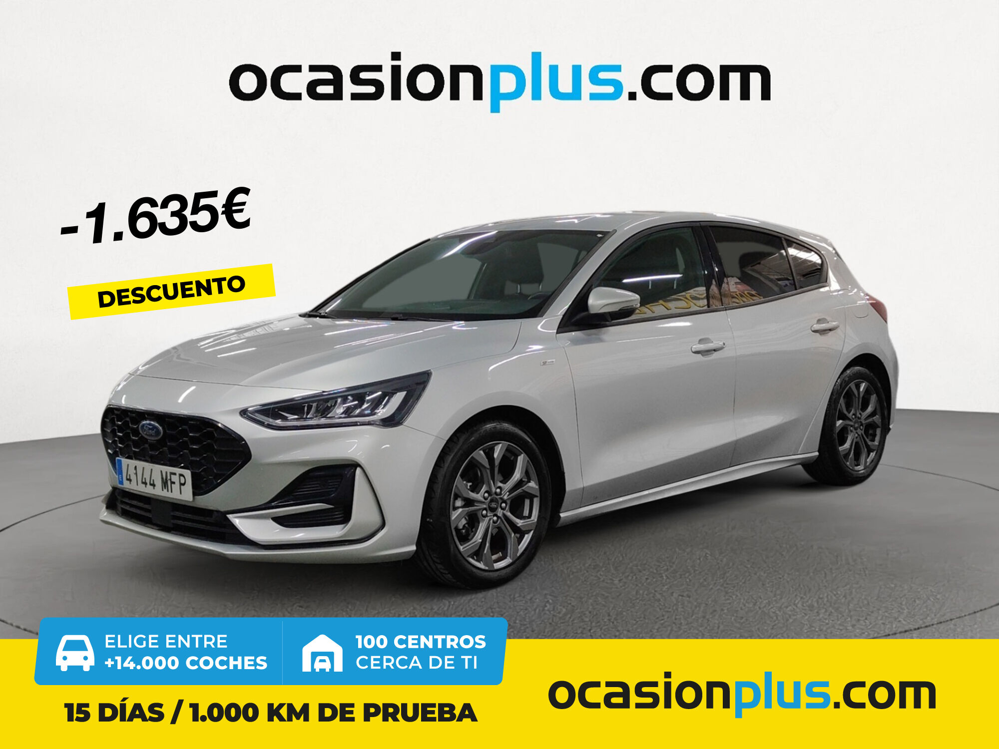 FORD Focus (1.0 Ecoboost MHEV ST-Line 114 kW (155 CV)) en Madrid
