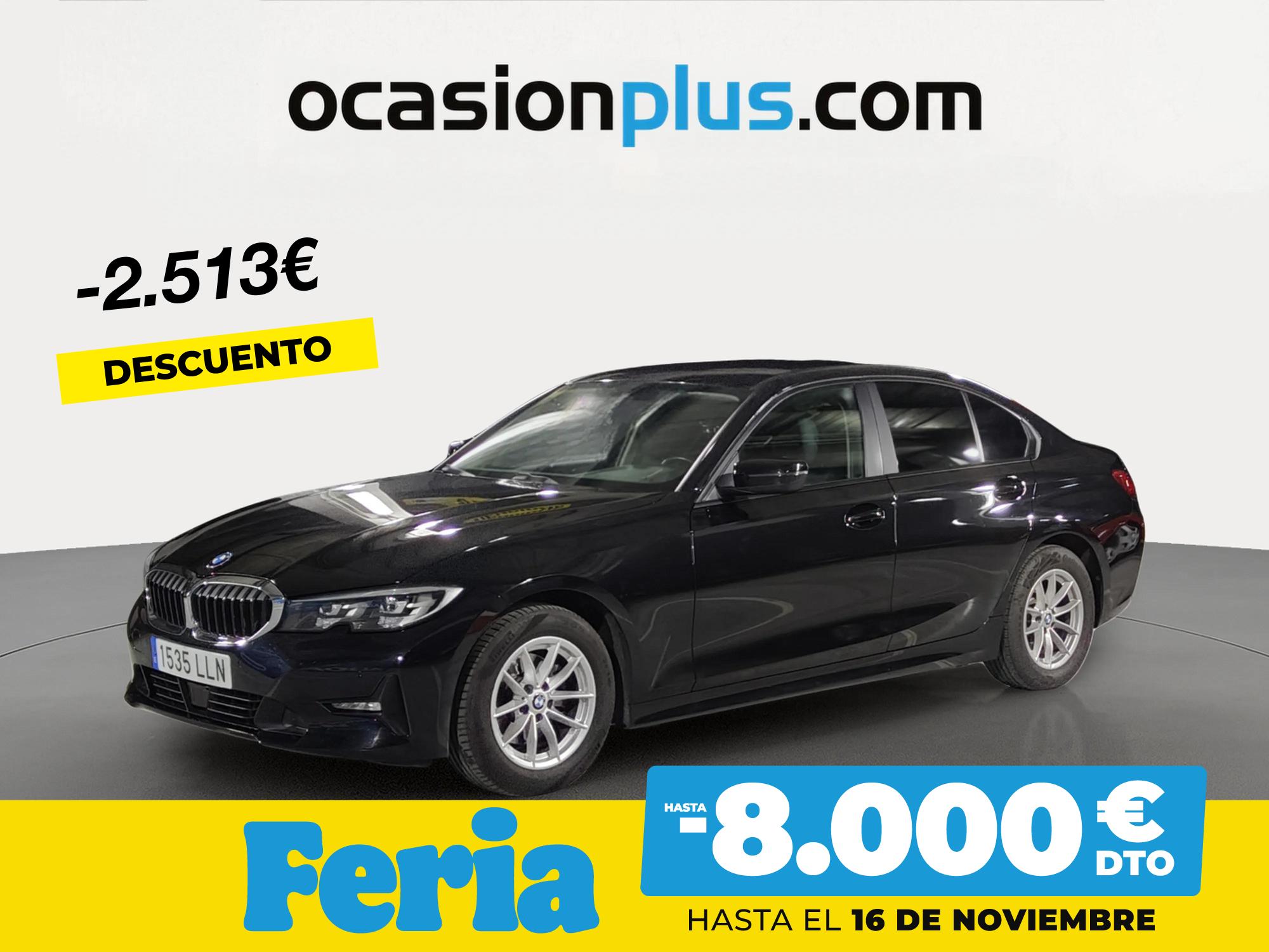 BMW Serie 3 (320d 140 kW (190 CV)) en Madrid