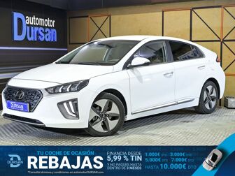 Imagen de HYUNDAI Ioniq PHEV 1.6 GDI Tecno