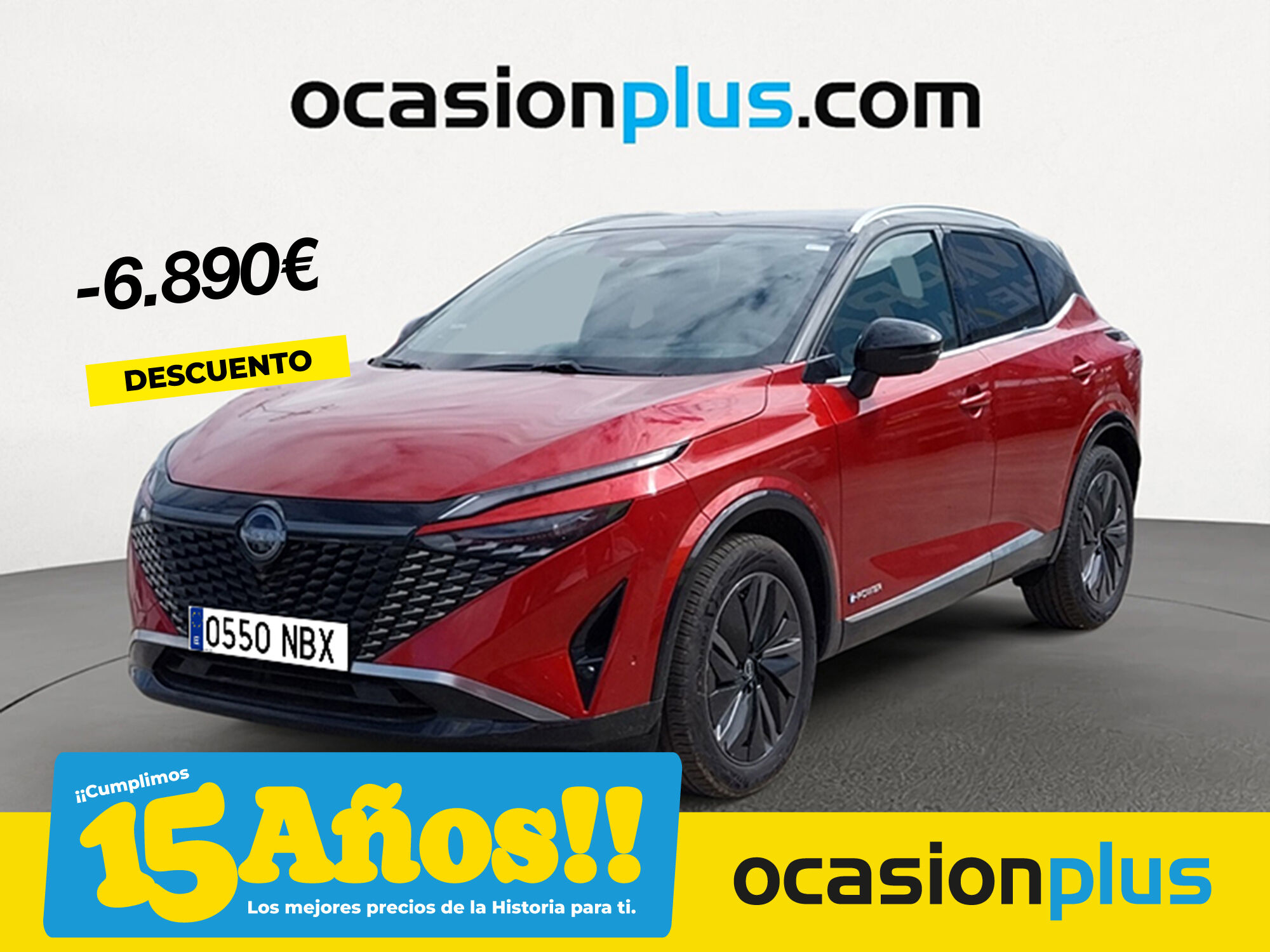 NISSAN Qashqai (E-POWER Tekna Auto 140 kW (190 CV)) en Madrid