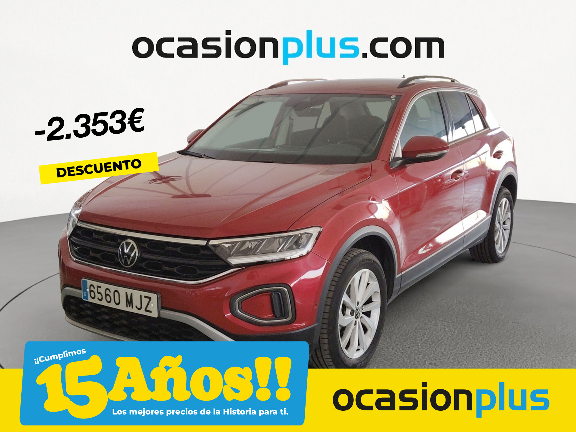 VOLKSWAGEN T-Roc (Life 2.0 TDI 85 kW (115 CV)) en Madrid