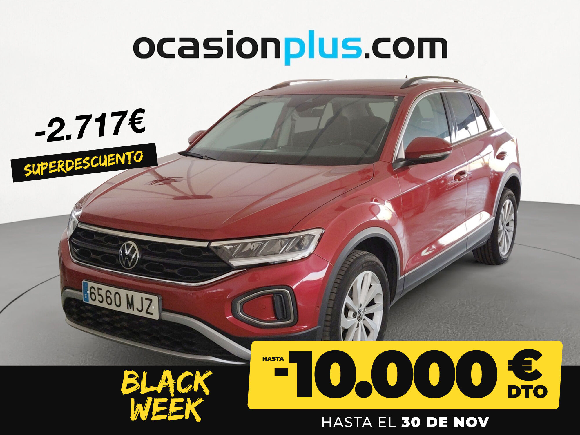 VOLKSWAGEN T-Roc (Life 2.0 TDI 85 kW (115 CV)) en Madrid