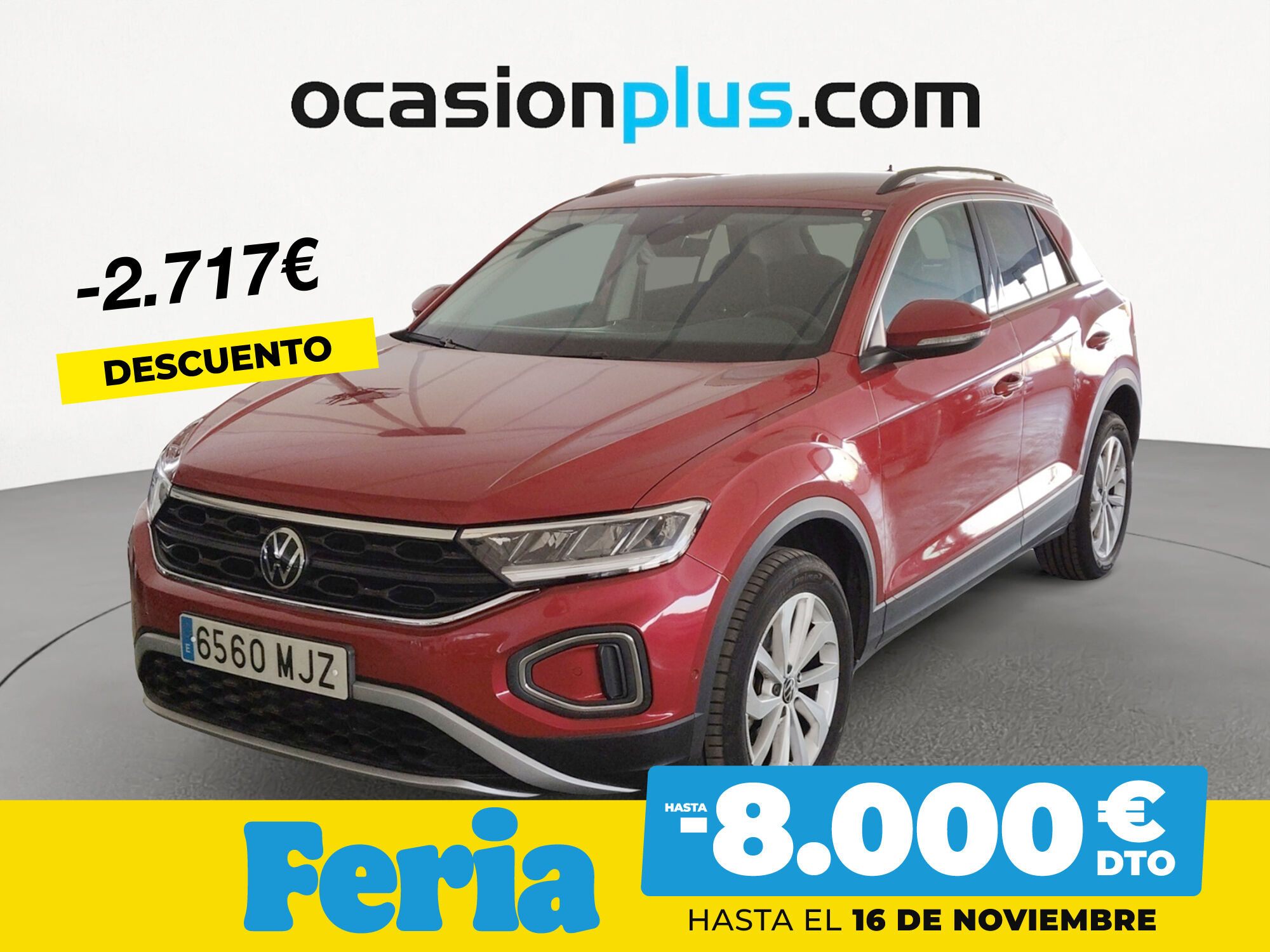 VOLKSWAGEN T-Roc (Life 2.0 TDI 85 kW (115 CV)) en Madrid