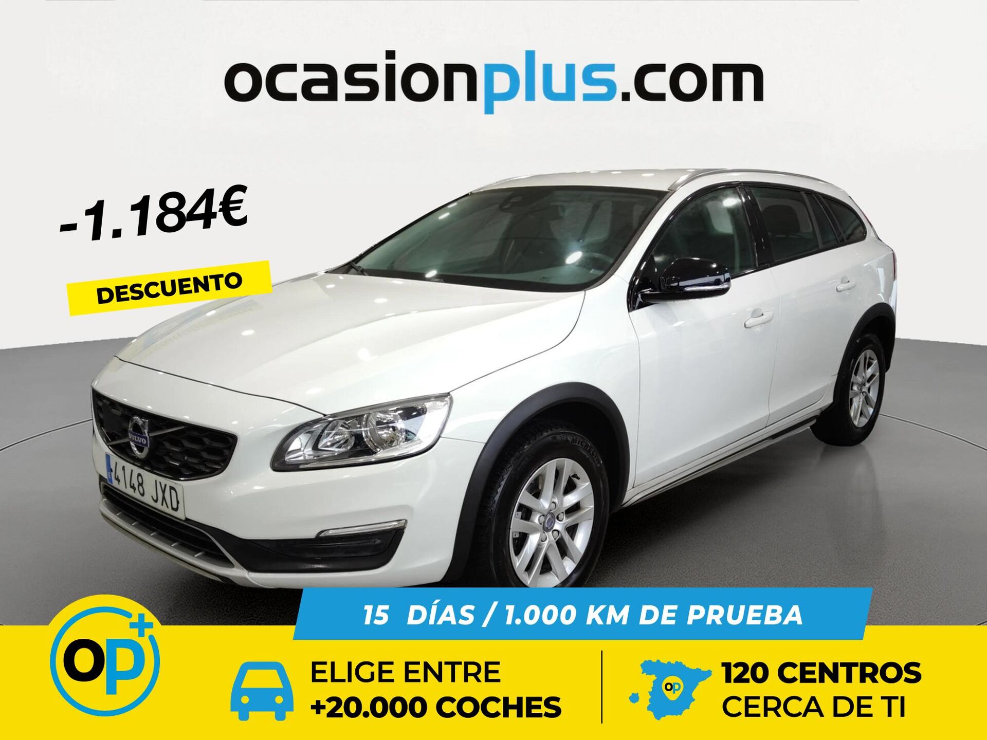 Imagen 1 de VOLVO V60 Cross Country