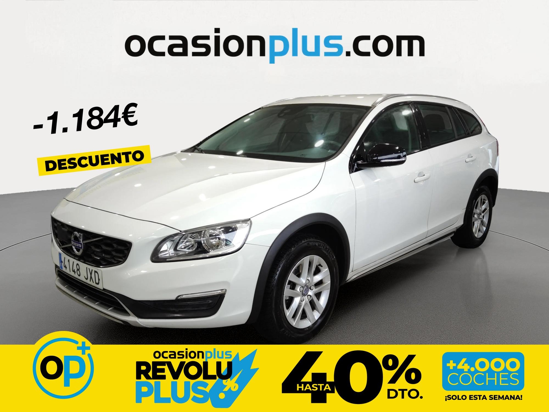 Imagen de VOLVO V60 Cross Country