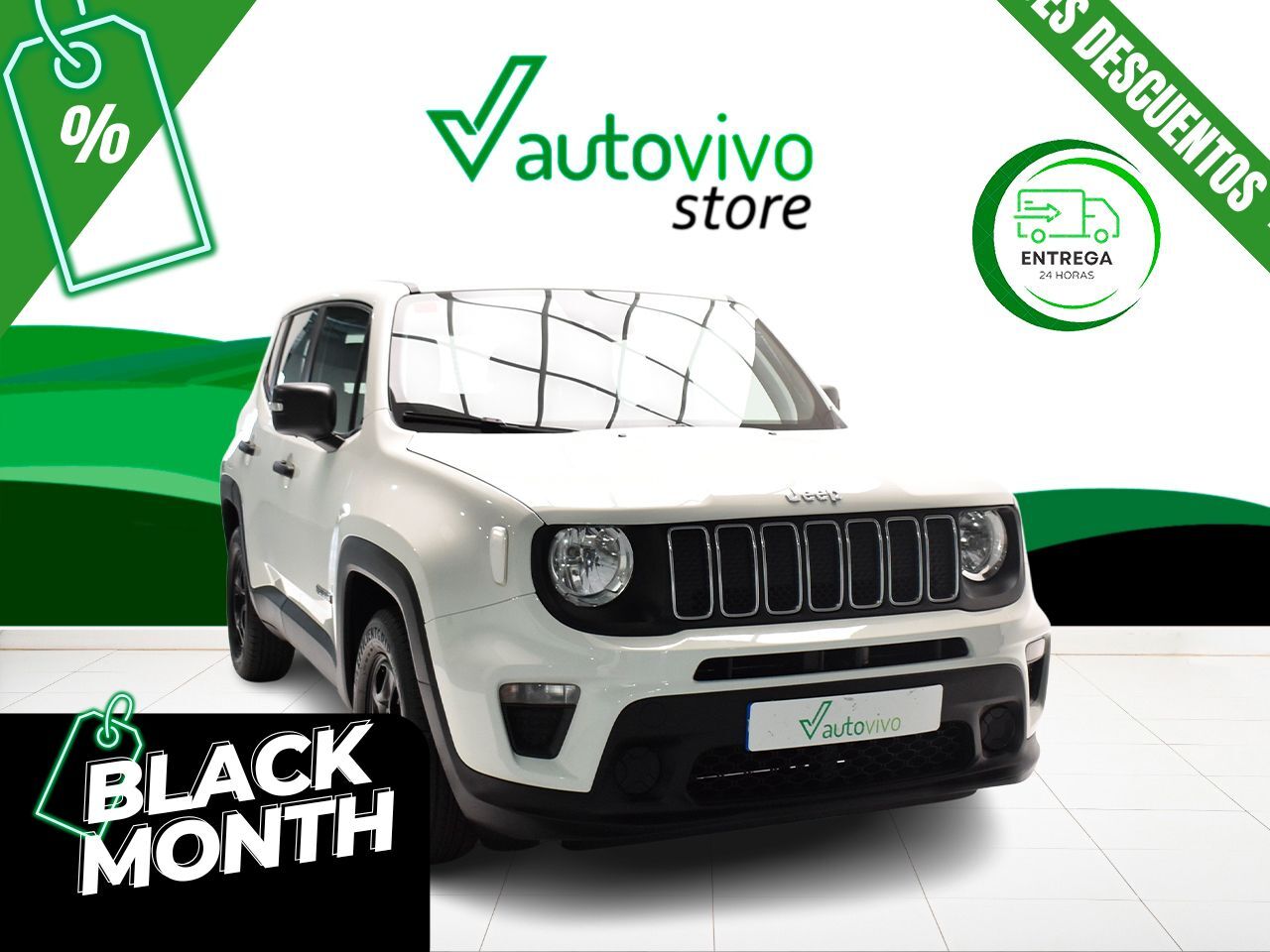 JEEP Renegade (SPORT 1.0 FWD 120CV 5P) en Barcelona