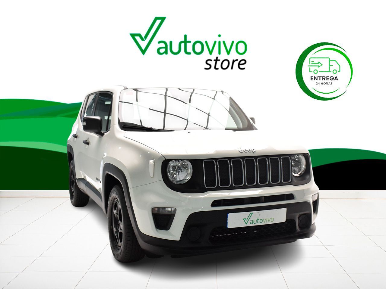 JEEP Renegade (SPORT 1.0 FWD 120CV 5P) en Barcelona