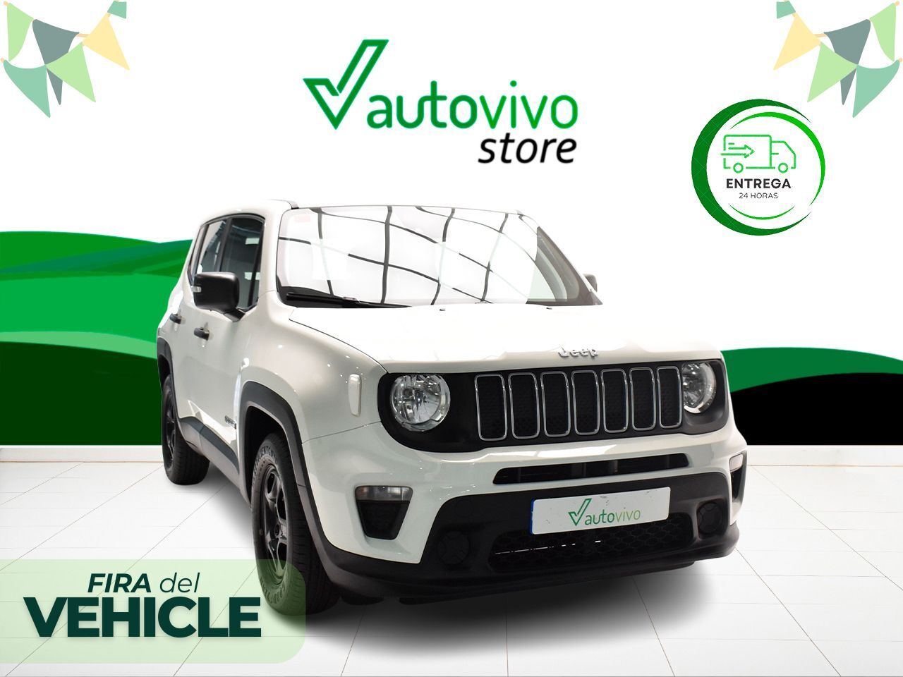 JEEP Renegade (SPORT 1.0 FWD 120CV 5P) en Barcelona