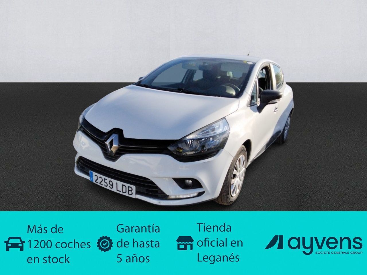 RENAULT Clio (Business TCe 55 kW (75 CV)) en Madrid