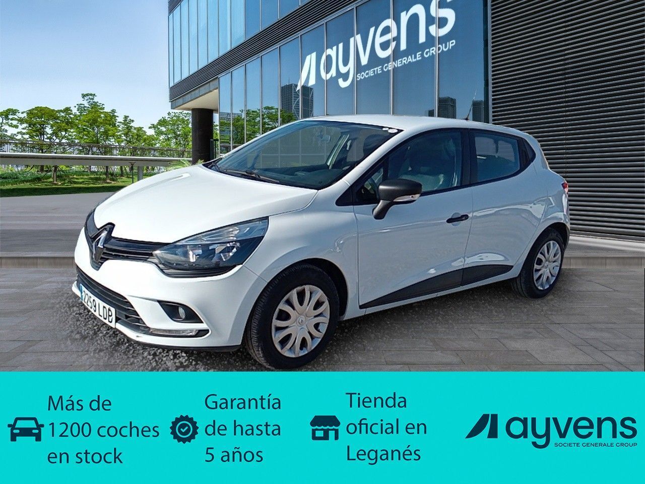 RENAULT Clio (Business TCe 55 kW (75 CV)) en Madrid