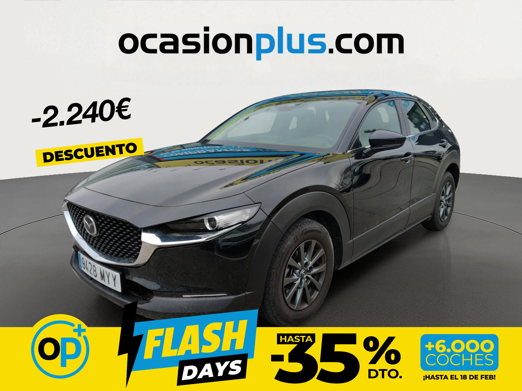 Foto del MAZDA CX-30 2.5 e-Skyactiv-G Prime Line FWD Aut. 103kW