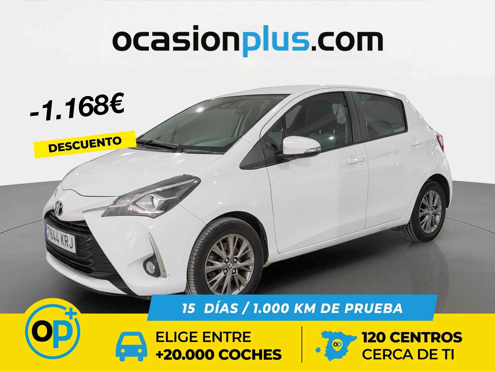 Imagen 1 de TOYOTA Yaris