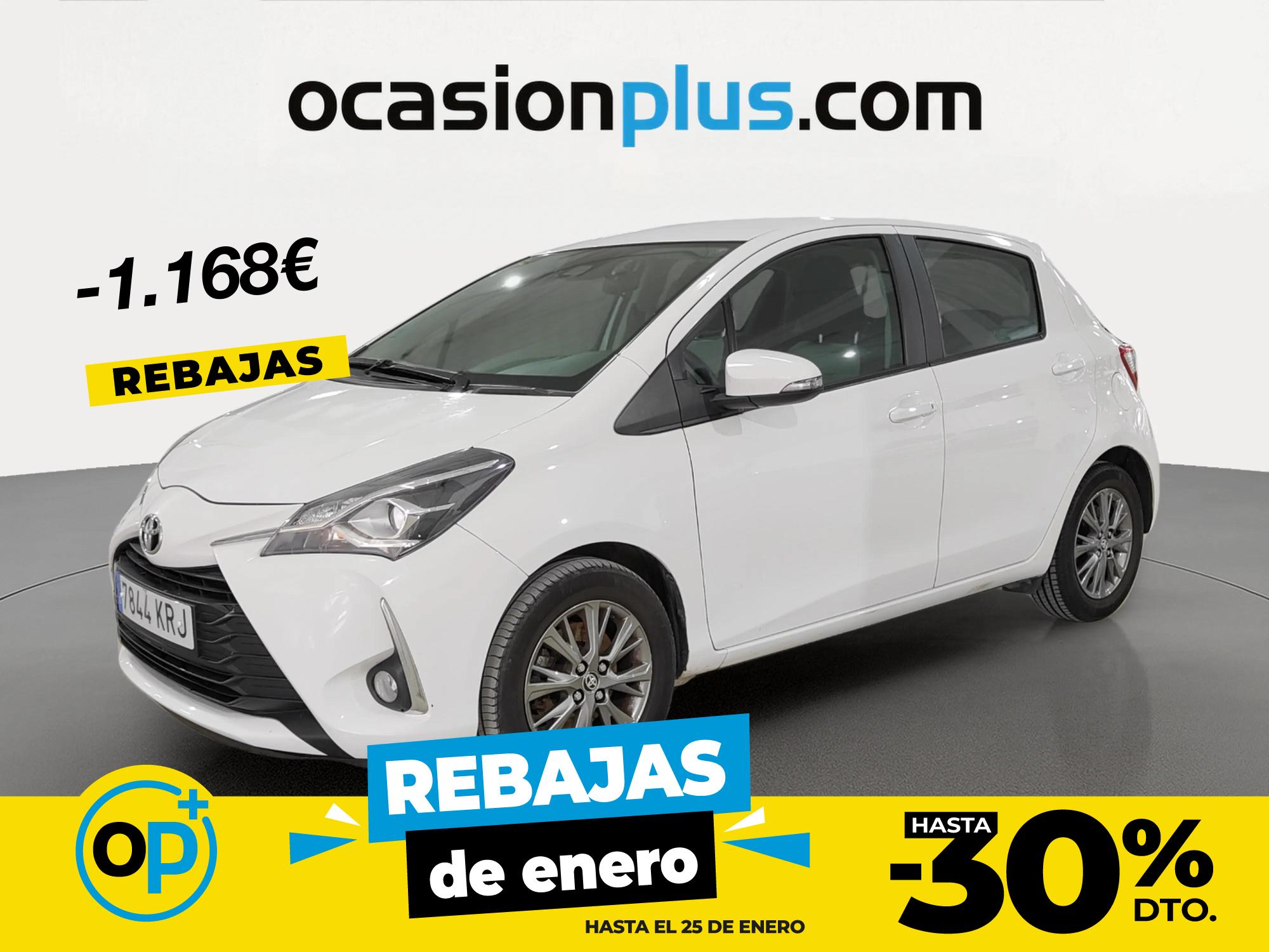 TOYOTA Yaris (1.5 Active Tech 82 kW (111 CV)) en Madrid